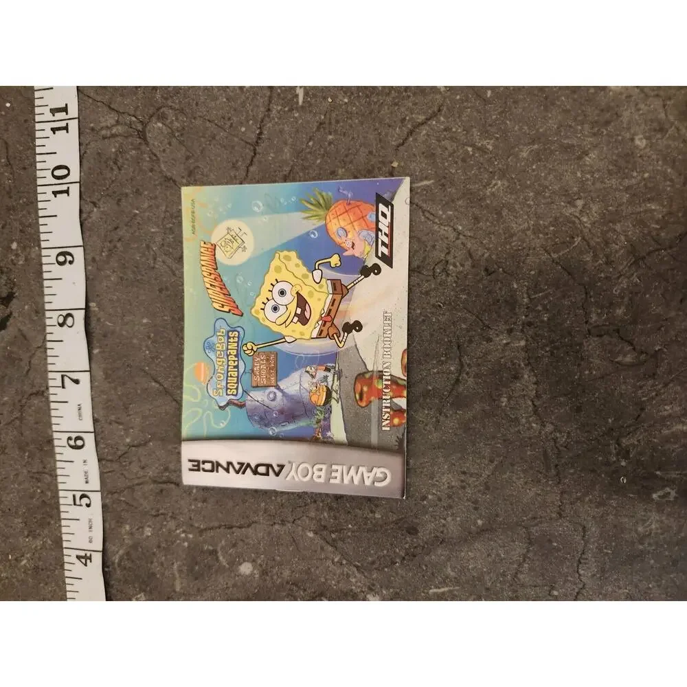 SpongeBob SquarePants: Revenge of the Flying Dutchman GAMECUBE)‎